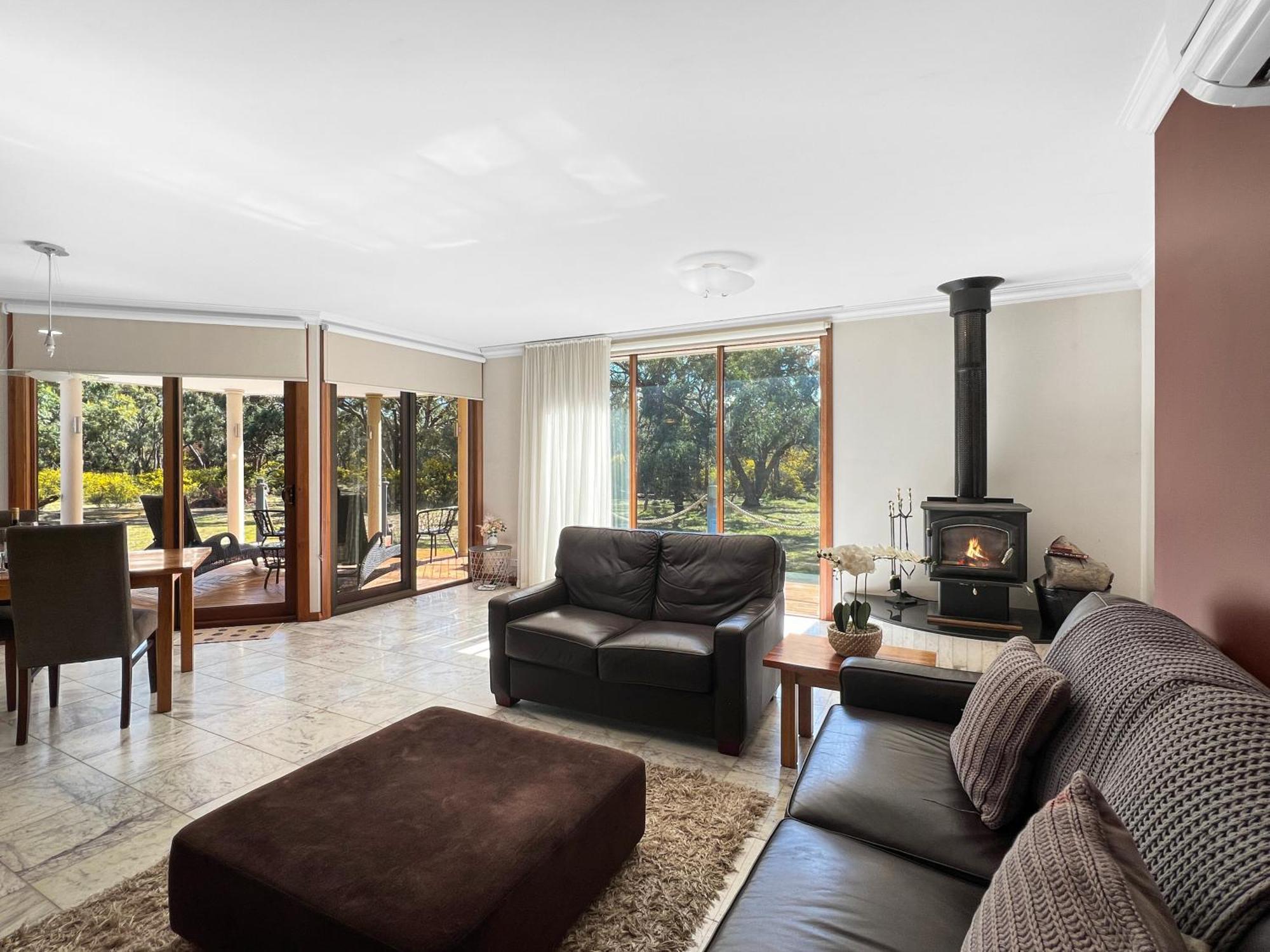 Aurora Cottages Bush Retreat Pomonal ภายนอก รูปภาพ