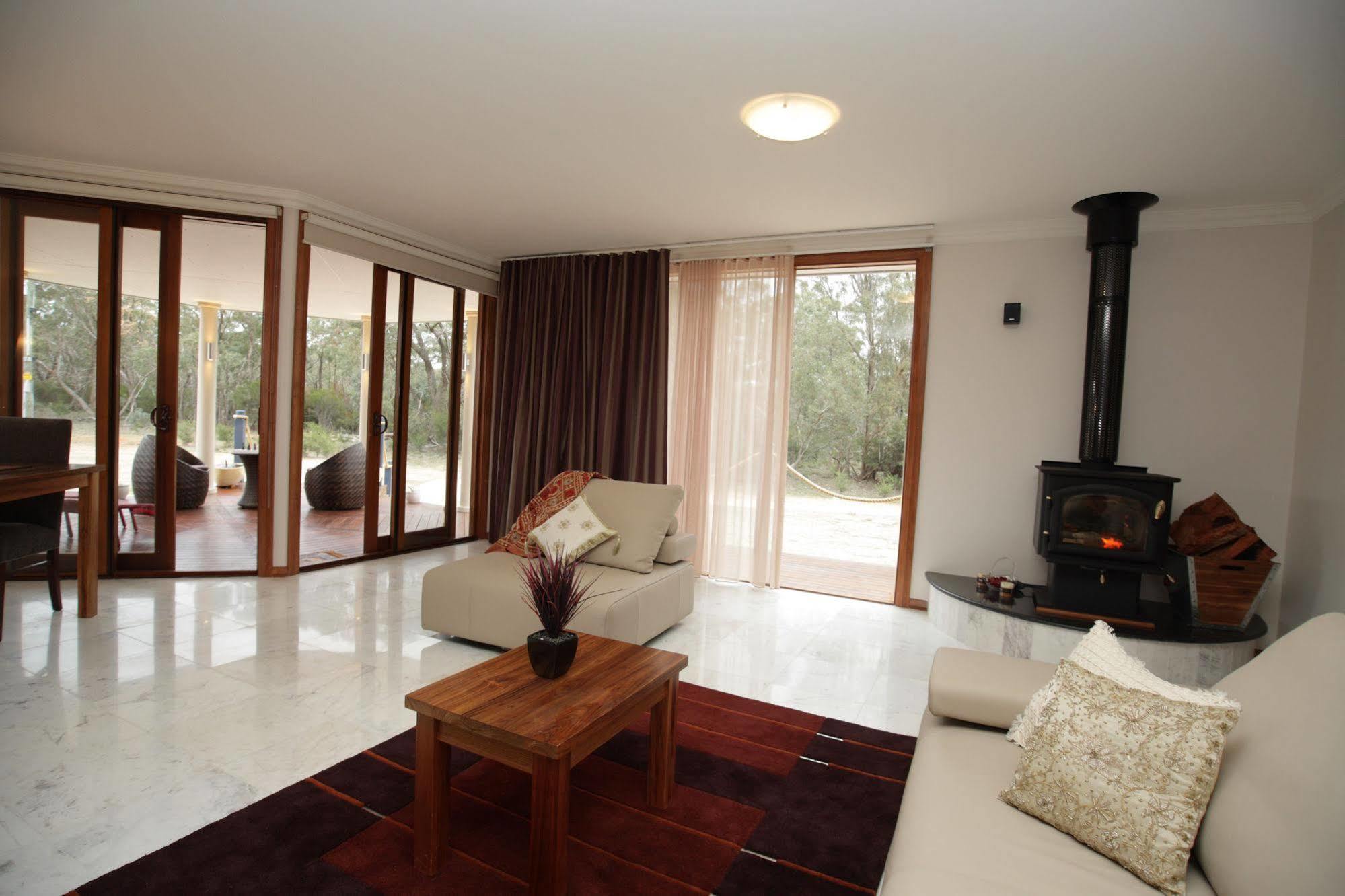 Aurora Cottages Bush Retreat Pomonal ภายนอก รูปภาพ